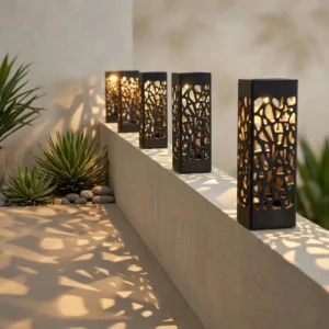 Pattern Lights (Pack of 4)